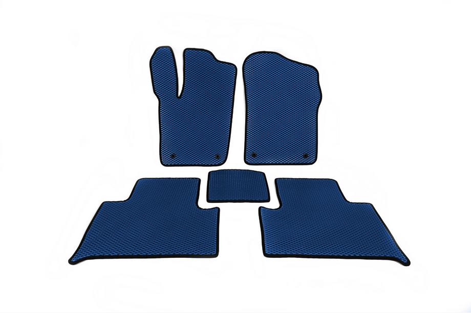 Jeep Grand Cherokee WK2 2010–2021 EVA automatten (Blauw) Image