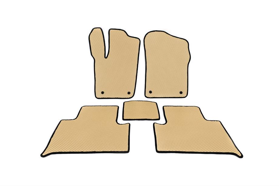 Jeep Grand Cherokee WK2 2010–2021 EVA automatten (Beige) Image