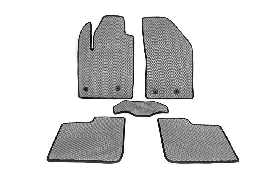 Jeep Renegade 2014– EVA automatten V-1 (Grijs) Image