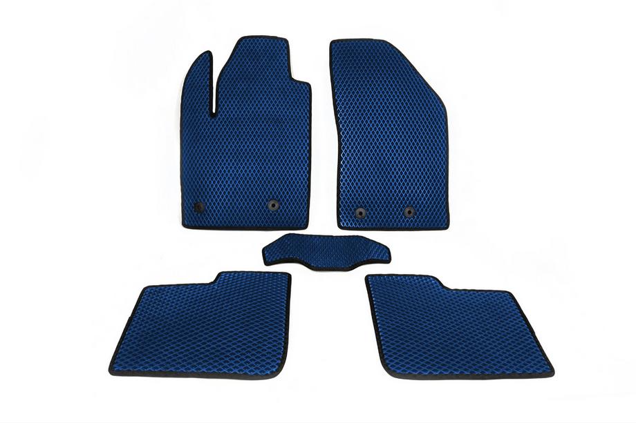 Jeep Renegade 2014– EVA automatten V-1 (Blauw) Image