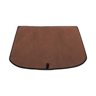 Kofferbakmat (EVA, bruin) Kia Soul II 2013–2018 foto 1