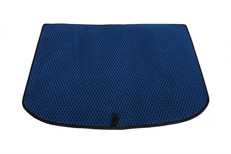 Kia Soul II 2013–2018 Kofferbakmat (EVA, blauw) Foto 1