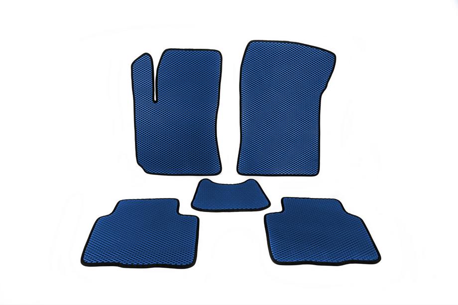 Kia Soul I 2008–2013 EVA automatten (Blauw) Image