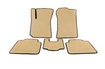 Kia Cerato 1 2004–2009 EVA automatten (Beige) foto 1