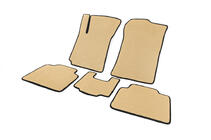 Kia Cerato 1 2004–2009 EVA automatten (Beige) foto 2