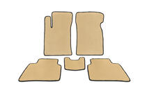 Kia Magentis 2006–2012 EVA automatten (Beige) foto 1