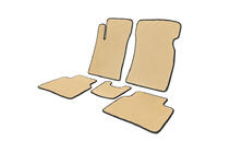 Kia Magentis 2006–2012 EVA automatten (Beige) foto 2