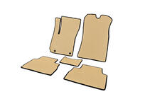 Kia Rio 2000–2005 EVA automatten (Beige) foto 2