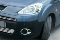 Peugeot Partner Tepee 2008–2018 Mistlamp omlijsting 2008-2014 (2 st., kunststof) foto 3
