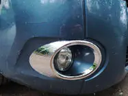 Peugeot Partner Tepee 2008–2018 Mistlamp omlijsting 2008-2014 (2 st., kunststof) foto 1