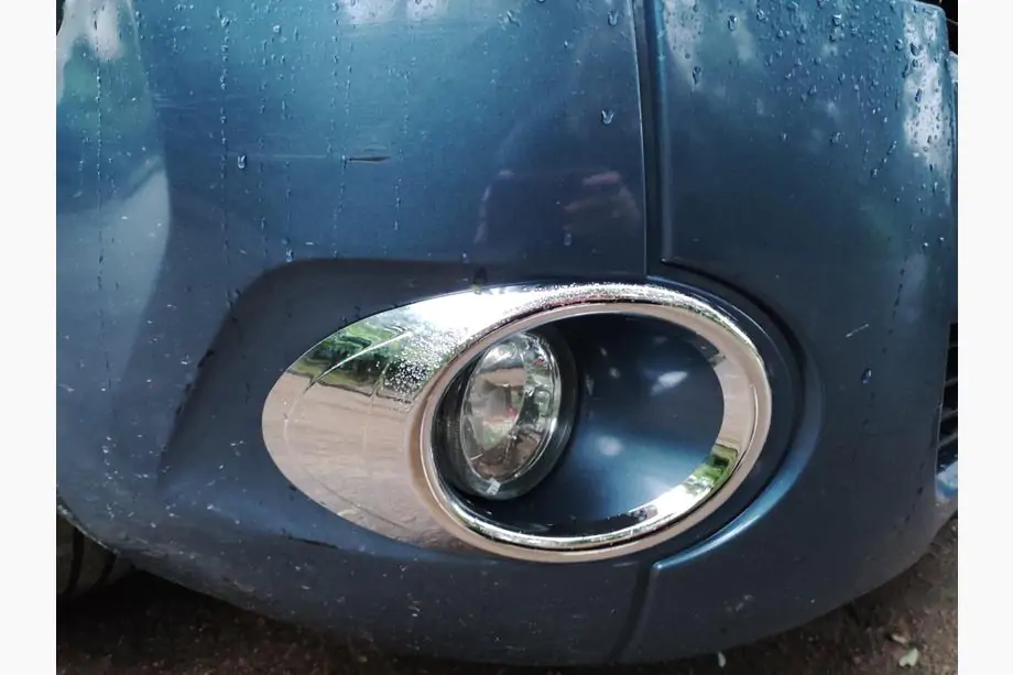 Peugeot Partner Tepee 2008–2018 Mistlamp omlijsting 2008-2014 (2 st., kunststof) Image