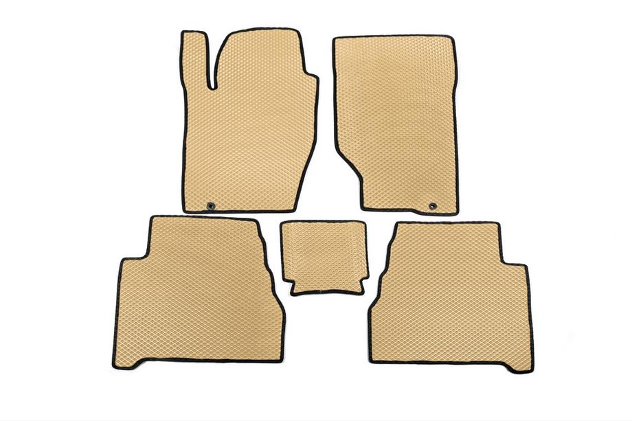 Kia Sorento I BL 2002–2009 EVA automatten (Beige) Image