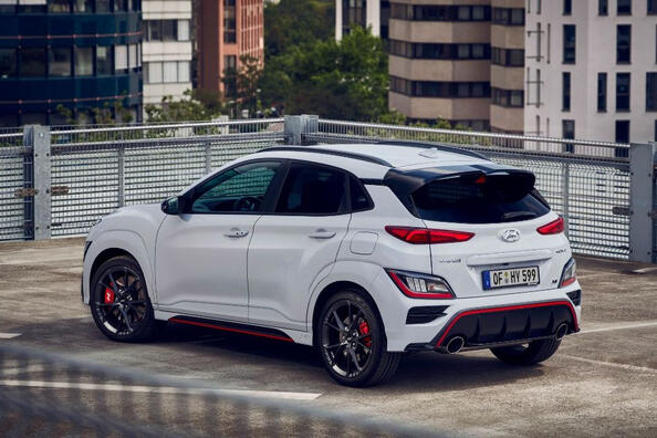 Hyundai Kona N: "opgevoerde" Koreaanse crossover