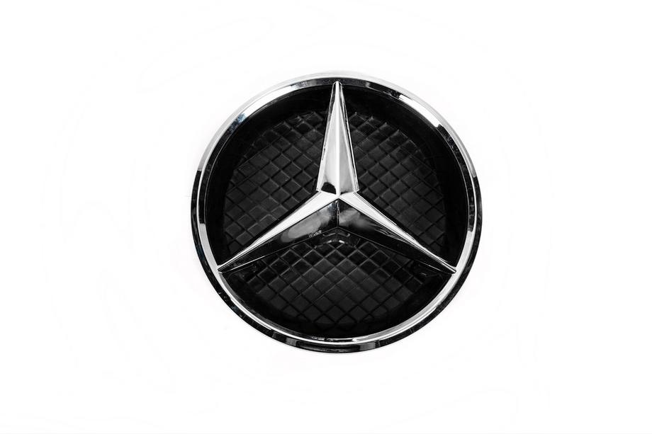 Mercedes GLE Coupé C292 2015–2019 Voorste embleem met behuizing (21 cm) Image