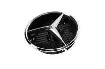 Mercedes GLC X253 2015–2022 Voorste embleem met behuizing (21 cm) foto 2