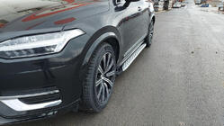Volvo XC90 2015– Shining side steps (2 st., aluminium) foto 12