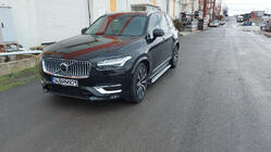 Volvo XC90 2015– Shining side steps (2 st., aluminium) foto 9
