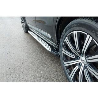 Shining side steps (2 st., aluminium) Volvo XC90 2015– foto 1