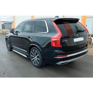 Shining side steps (2 st., aluminium) Volvo XC90 2015– foto 2