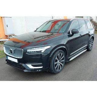 Shining side steps (2 st., aluminium) Volvo XC90 2015– foto 4