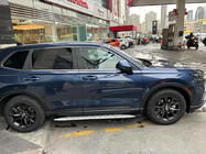 Honda CRV 2022– Shining side steps (2 st., aluminium) foto 1