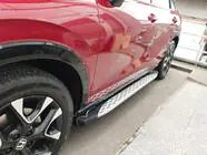 Honda ZR-V 2022– Shining side steps (2 st., aluminium) foto 1