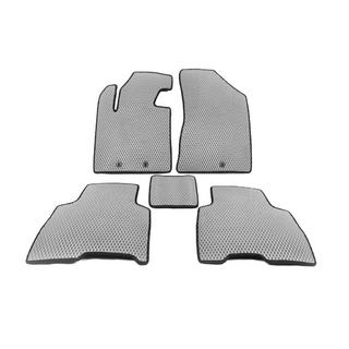 Automatten 2012-2014 (EVA, grijs) Kia Sorento II XM 2009–2014 foto 1