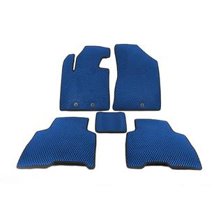EVA automatten 2012-2014 (Blauw) Kia Sorento II XM 2009–2014 foto 1
