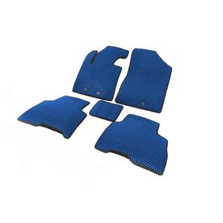 EVA automatten 2012-2014 (Blauw) Kia Sorento II XM 2009–2014 foto 2