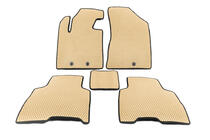 Kia Sorento II XM 2009–2014 Vloermatten 2012-2014 (EVA, Beige) foto 1