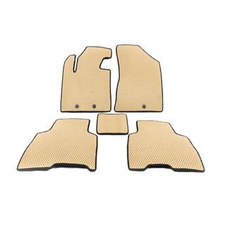 Vloermatten 2012-2014 (EVA, Beige) Kia Sorento II XM 2009–2014 foto 1