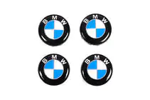 BMW Naafdoppen 55/53 mm V-OLD (4 stuks) foto 2