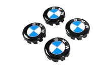 BMW Naafdoppen 55/53 mm V-OLD (4 stuks) foto 1