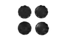 BMW Naafdoppen 55/53 mm V-OLD (4 stuks) foto 3