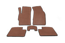 Kia Spectra 2000–2011 EVA vloermatten (2004-2009, Bruin) foto 1