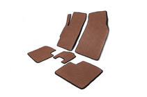 Kia Spectra 2000–2011 EVA vloermatten (2004-2009, Bruin) foto 2