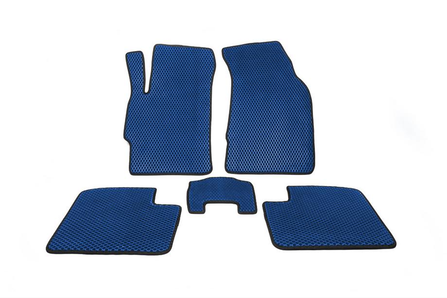 Kia Spectra 2000–2011 EVA vloermatten voor het interieur (2004-2009, Blauw) Image