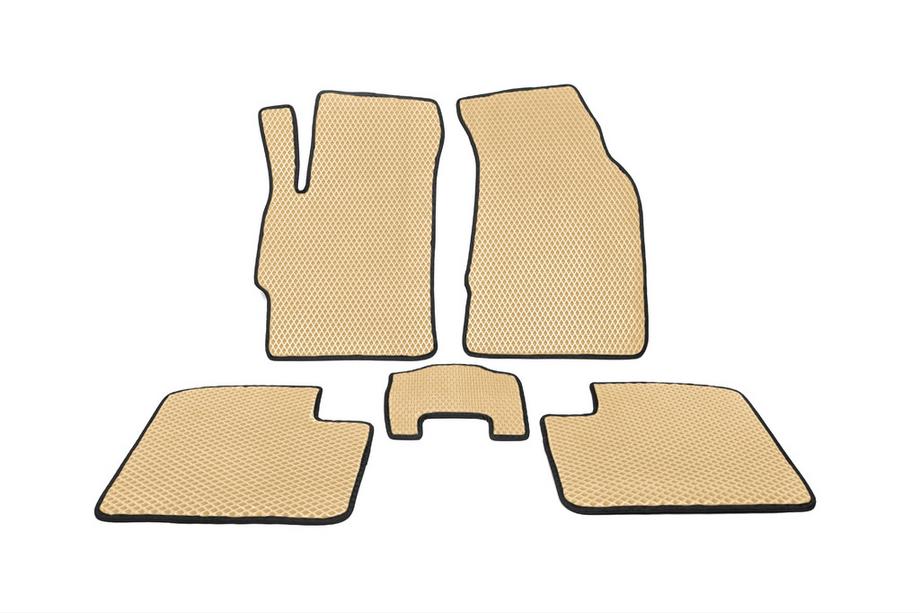 Kia Spectra 2000–2011 EVA automatten (2004-2009, Beige) Image