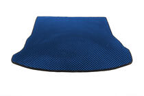 Kia Sportage 2004–2010 Kofferbakmat (EVA, blauw) foto 1