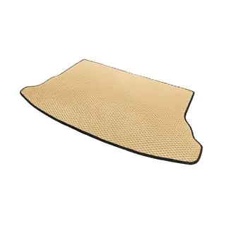 Kofferbakmat (EVA, Beige) foto 2