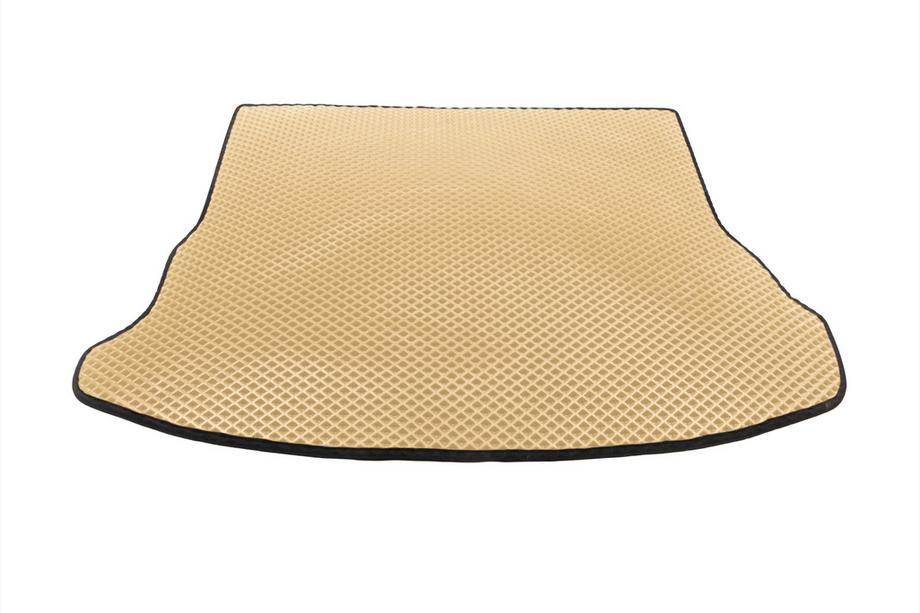 Kia Sportage 2004–2010 Kofferbakmat (EVA, Beige) Image