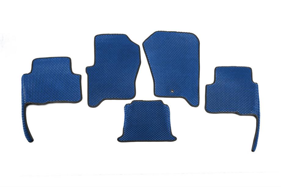 Land Rover Discovery III 2004–2009 EVA automatten (Blauw) Image