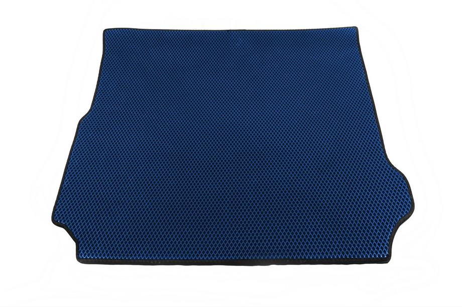 Land Rover Discovery IV 2009–2017 Kofferbakmat V1 (EVA, Blauw) Image