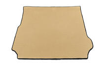 Land Rover Discovery III 2004–2009 Kofferbakmat V1 (EVA, beige) foto 1