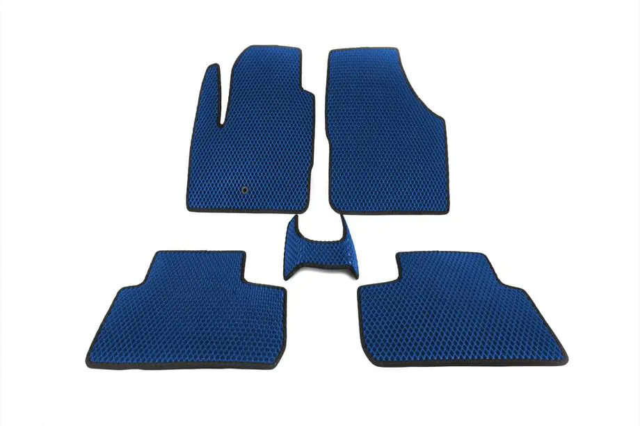 Land Rover Freelander II 2006–2014 EVA automatten (Blauw) Image