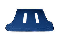 Toyota Land Cruiser Prado 120 2002–2009 Kofferbakmat Blauw (EVA, 5 of 7 zitplaatsen) foto 3