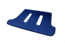 Toyota Land Cruiser Prado 120 2002–2009 Kofferbakmat Blauw (EVA, 5 of 7 zitplaatsen) foto 4