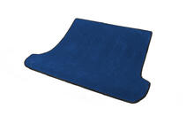 Toyota Land Cruiser Prado 120 2002–2009 Kofferbakmat Blauw (EVA, 5 of 7 zitplaatsen) foto 2