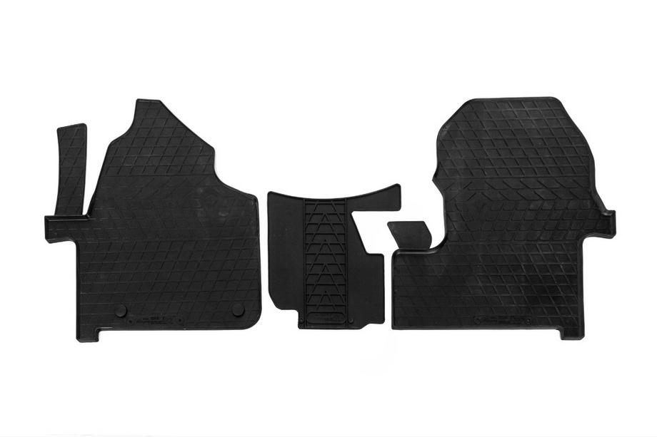 Mercedes Sprinter W907/W910 2018– Rubberen automatten (3 stuks, Stingray Premium) 1+2 Image