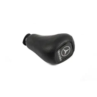 Versnellingspookknop V3 (leer) Mercedes E-сlass W124 1984–1997 foto 2